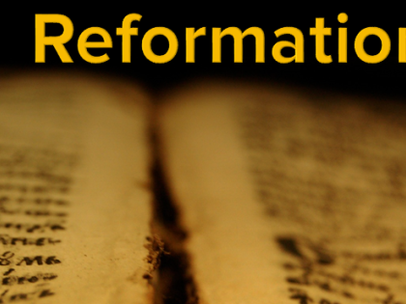 Reformation Day Celebrations